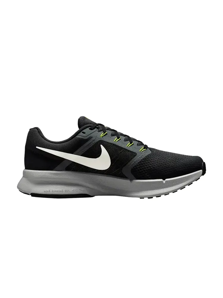 Кроссовки Nike Run Swift 3 'Anthracite White' — изображение 1 из 1, черный