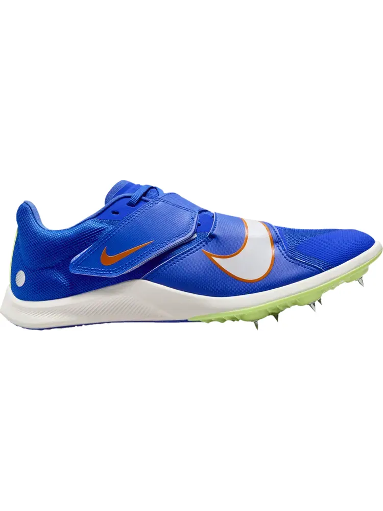 Кроссовки Zoom Rival 'Racer Blue Orange Lime Blast' — изображение 1 из 1, синий