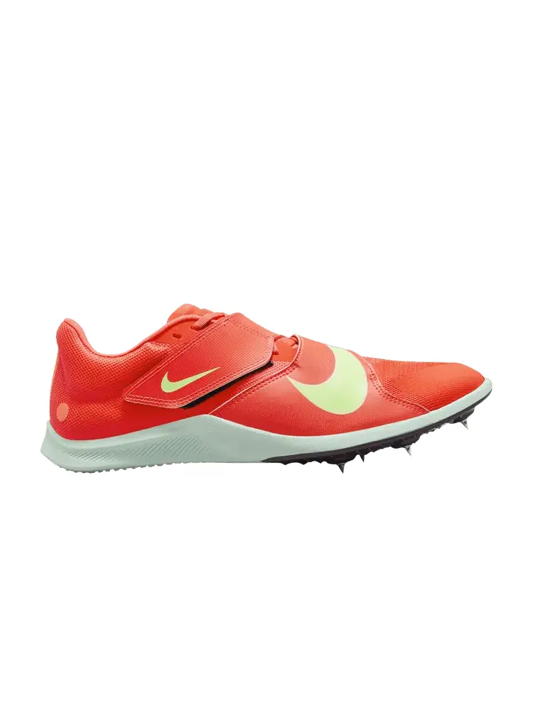 Кроссовки Nike Zoom Rival Bright Crimson Lime Blast — изображение 1 из 1, зеленый