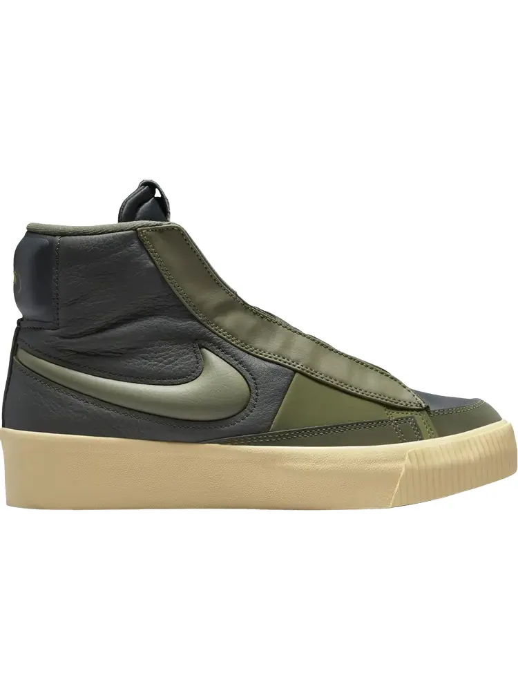 Кроссовки Wmns Blazer Mid Victory 'Sequoia Gum' — изображение 1 из 1, зеленый