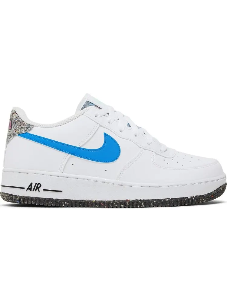 Кроссовки Nike Air Force 1 LV8 Next Nature Crater GS 'White Light Photo Blue' — изображение 1 из 8, белый