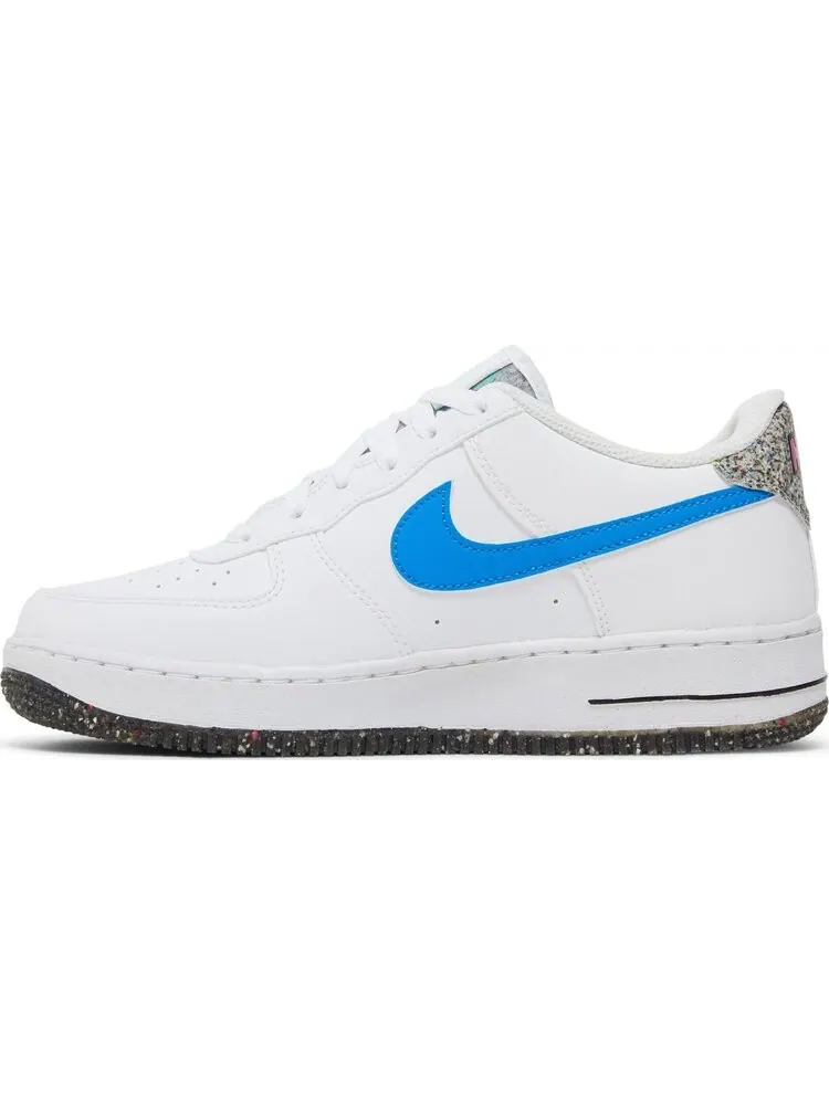 Кроссовки Nike Air Force 1 LV8 Next Nature Crater GS 'White Light Photo Blue' — изображение 3 из 8, белый