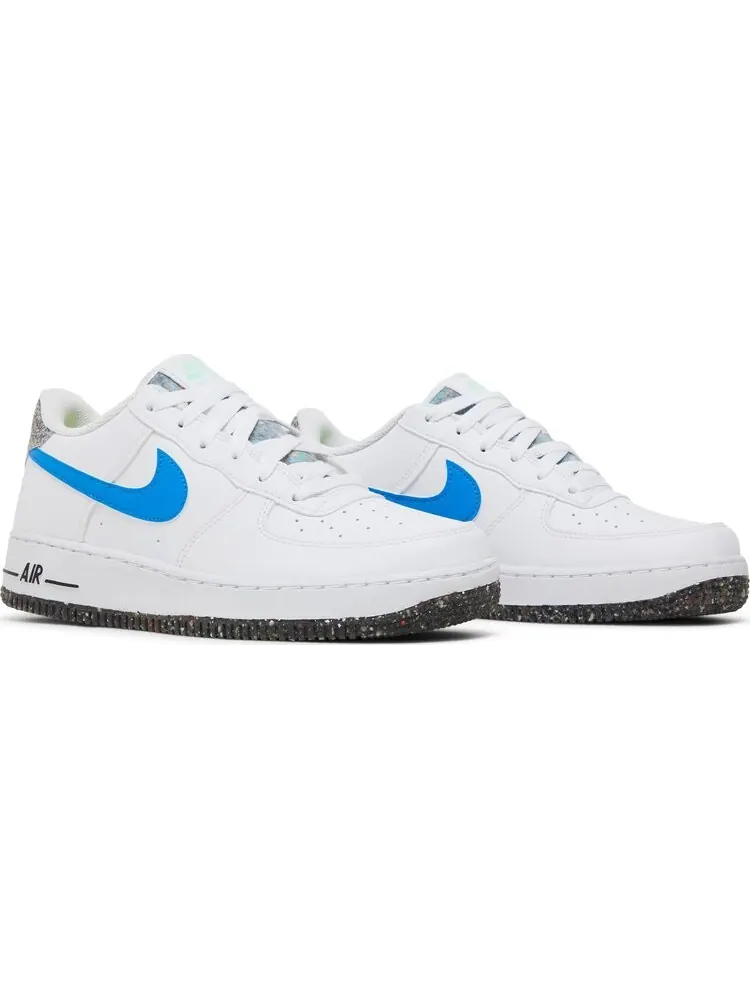 Кроссовки Nike Air Force 1 LV8 Next Nature Crater GS 'White Light Photo Blue' — изображение 8 из 8, белый