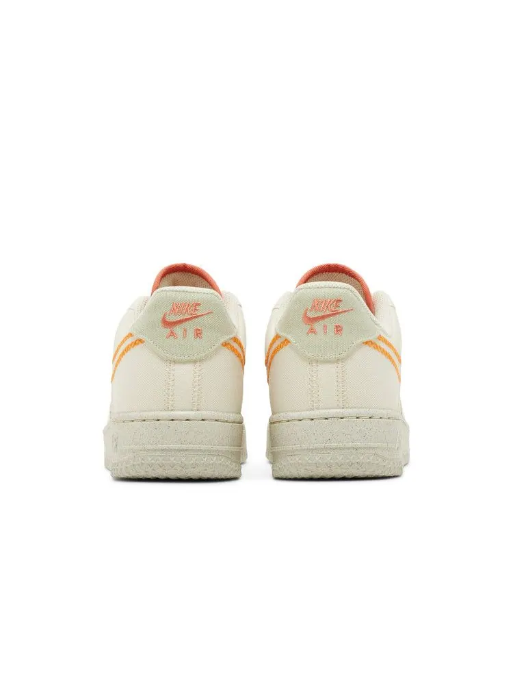 Кроссовки Nike Wmns Air Force 1 Next Nature 'Coconut Milk' — изображение 7 из 9, светлый/оливковый