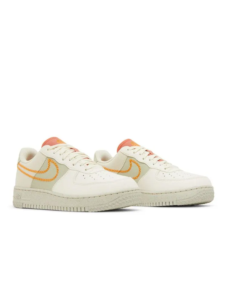 Кроссовки Nike Wmns Air Force 1 Next Nature 'Coconut Milk' — изображение 9 из 9, светлый/оливковый