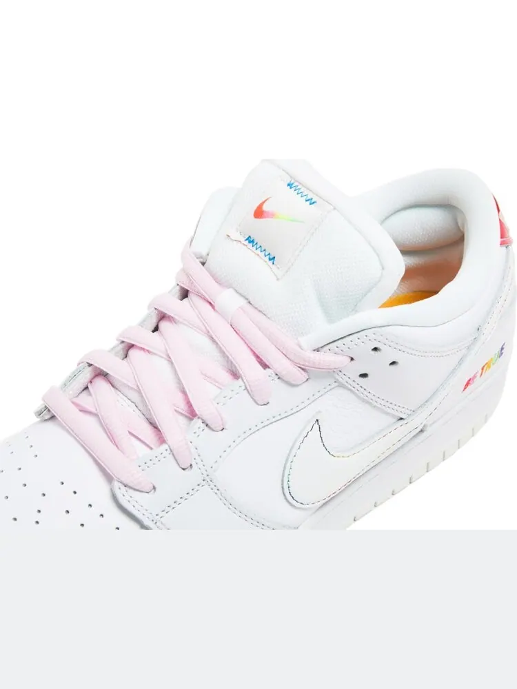 Кроссовки Nike Dunk Low SB 'Be True' — изображение 10 из 10, белый