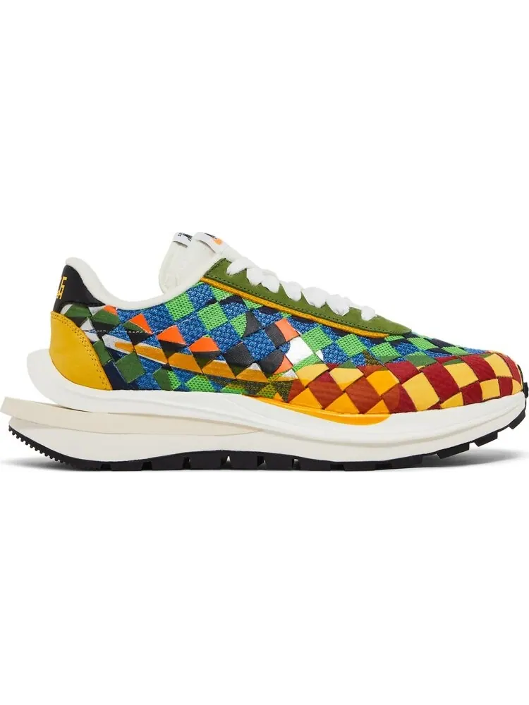 Кроссовки Jean Paul Gaultier x sacai x VaporWaffle Woven 'Multi-Color' — изображение 1 из 4, мульти