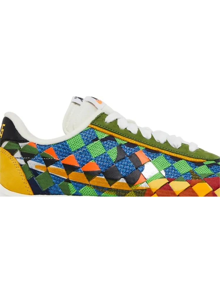 Кроссовки Jean Paul Gaultier x sacai x VaporWaffle Woven 'Multi-Color' — изображение 2 из 4, мульти