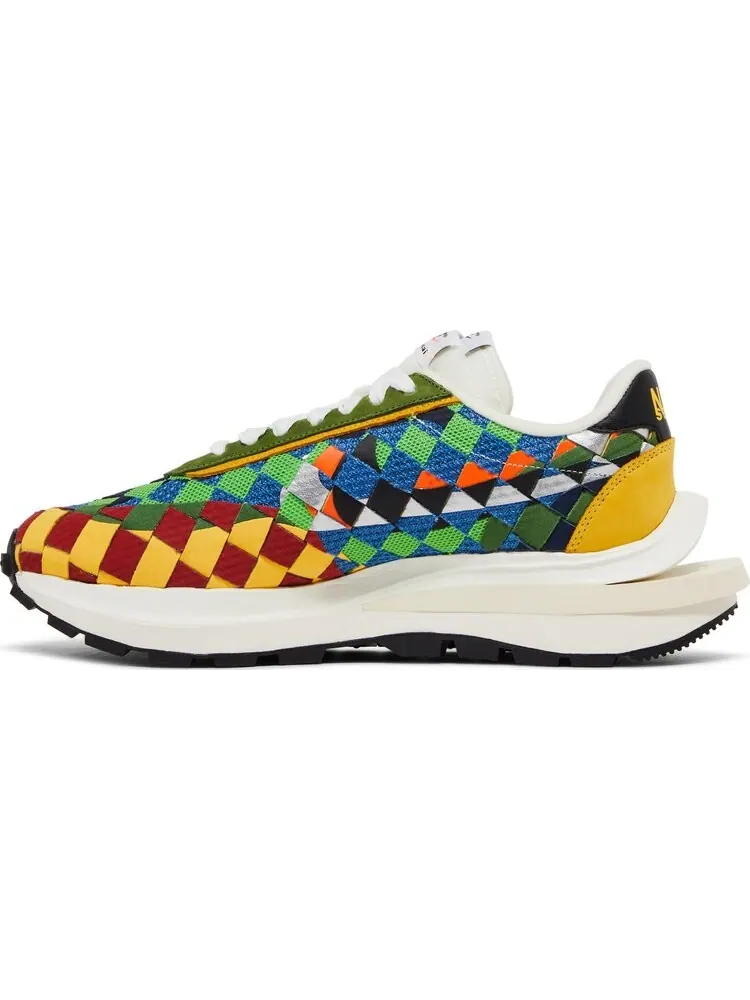 Кроссовки Jean Paul Gaultier x sacai x VaporWaffle Woven 'Multi-Color' — изображение 3 из 4, мульти