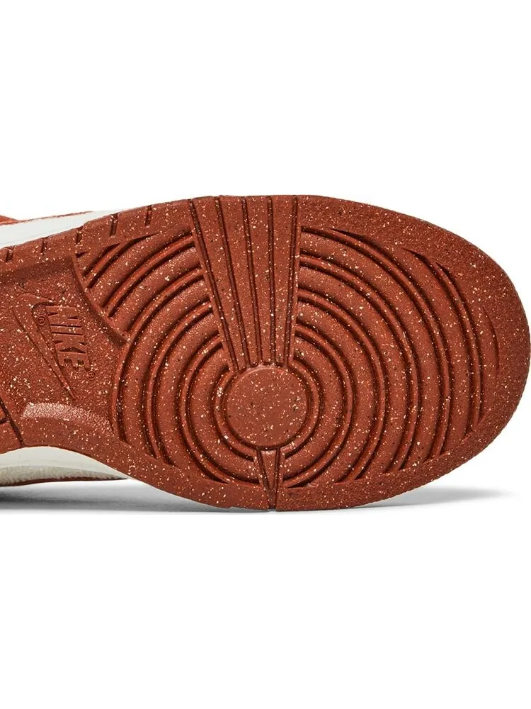 Кроссовки Nike Wmns Dunk Low 'Sun Club - Burnt Sunrise' — изображение 5 из 8, оранжевый