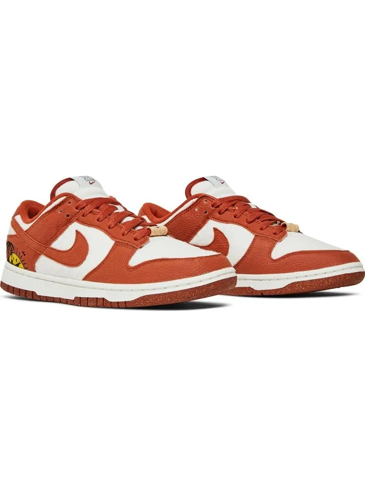 Кроссовки Nike Wmns Dunk Low 'Sun Club - Burnt Sunrise' — изображение 8 из 8, оранжевый
