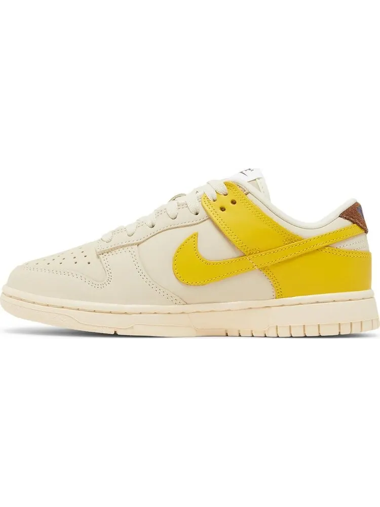 Кроссовки Nike Wmns Dunk Low LX 'Banana' — изображение 3 из 8, бежевый