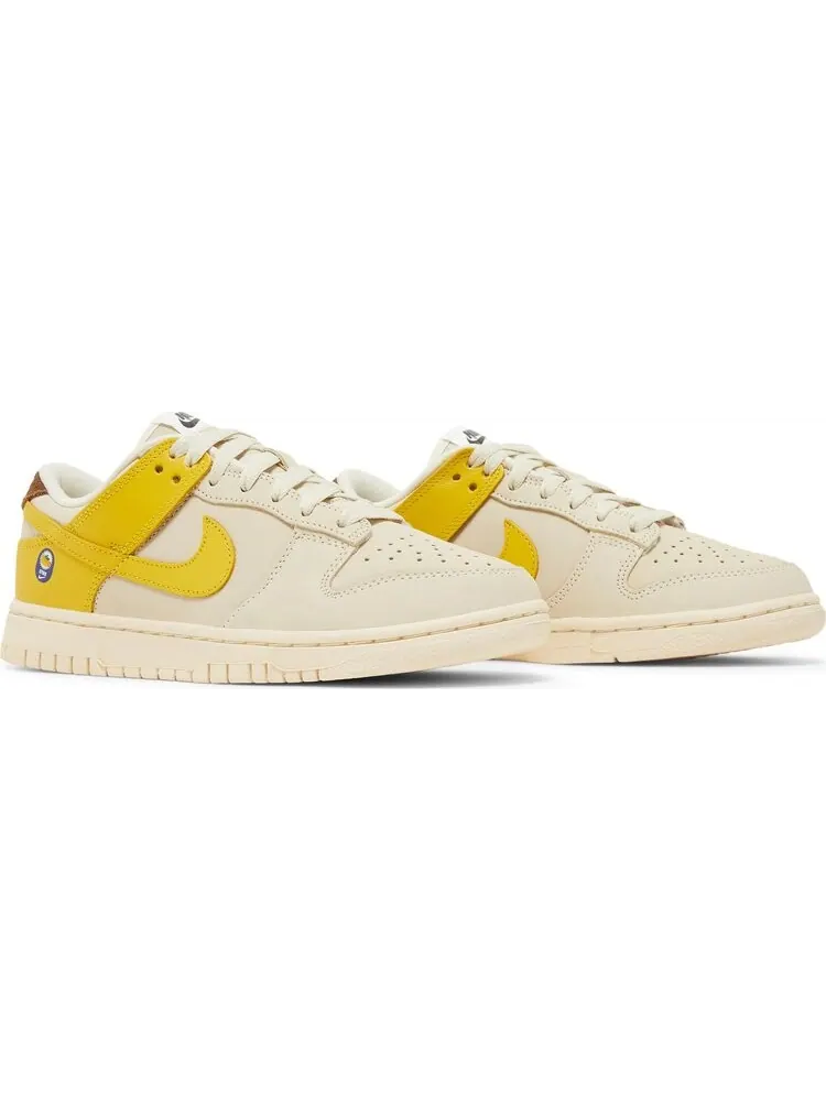 Кроссовки Nike Wmns Dunk Low LX 'Banana' — изображение 8 из 8, бежевый