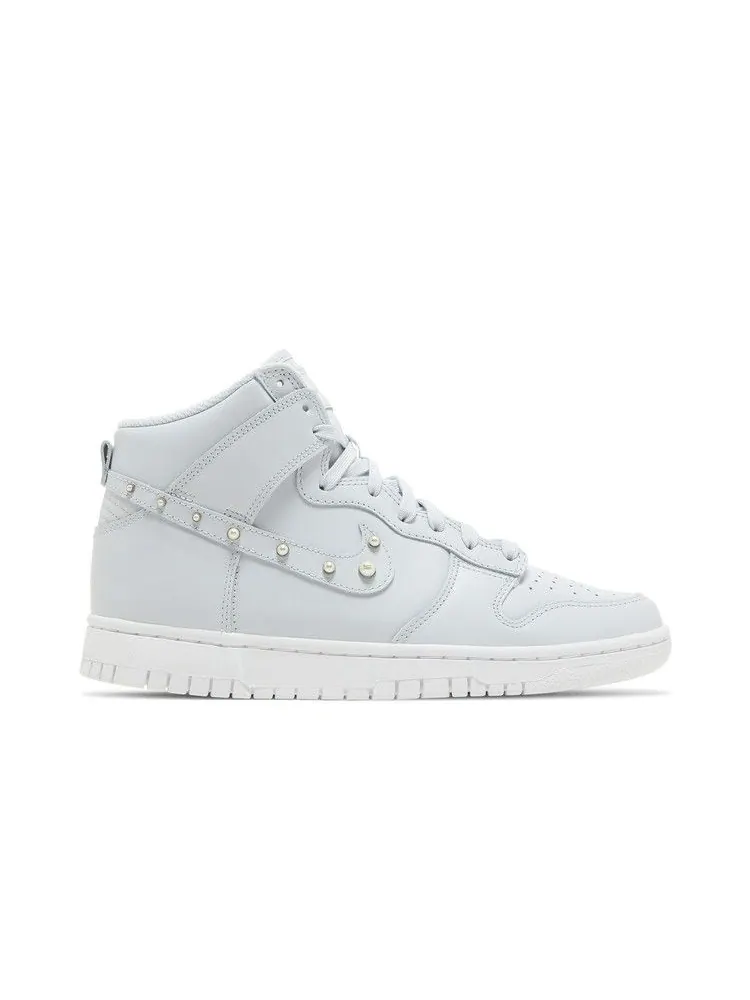 Кроссовки Nike Wmns Dunk High SE, Dons Pearls — изображение 1 из 8, синий