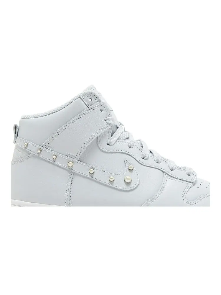 Кроссовки Nike Wmns Dunk High SE, Dons Pearls — изображение 2 из 8, синий
