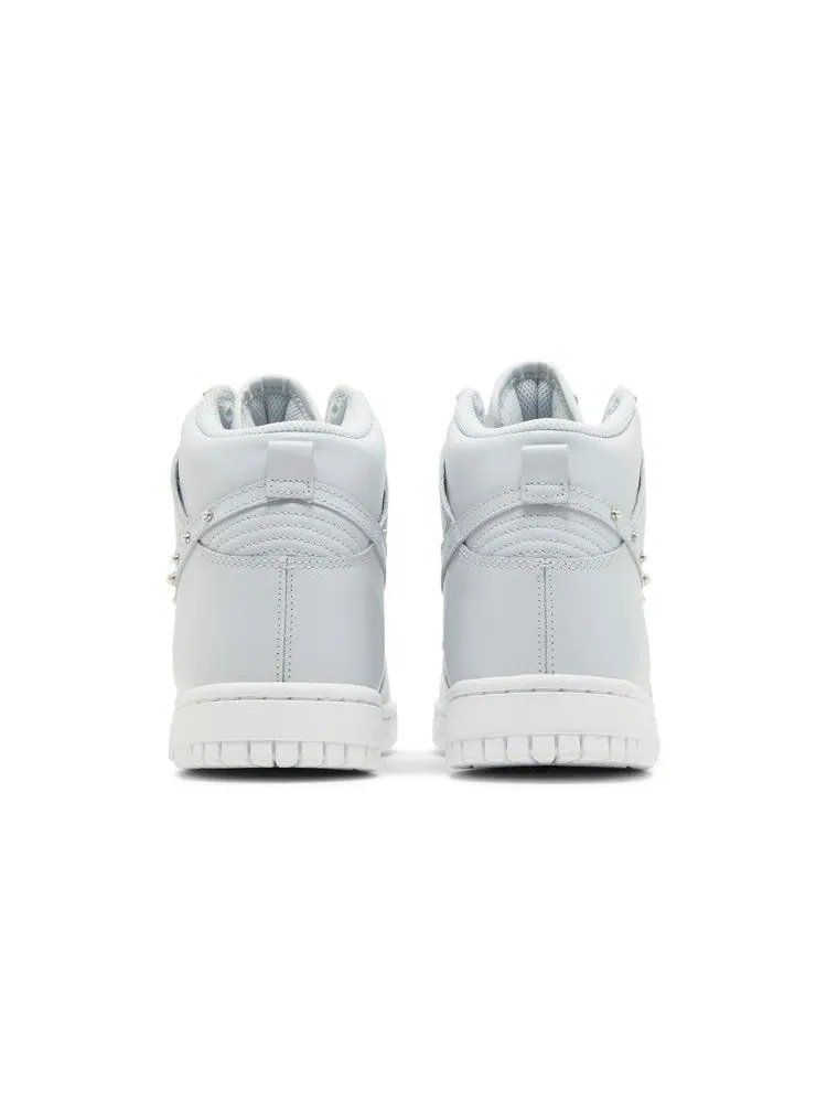 Кроссовки Nike Wmns Dunk High SE, Dons Pearls — изображение 6 из 8, синий