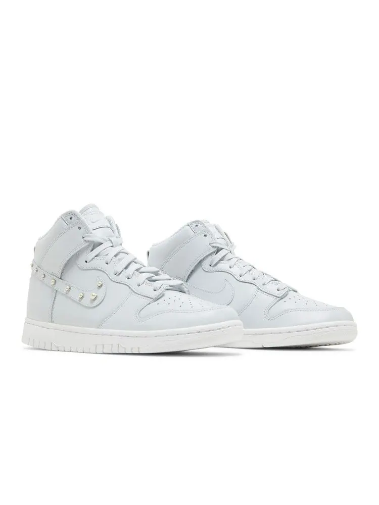 Кроссовки Nike Wmns Dunk High SE, Dons Pearls — изображение 8 из 8, синий