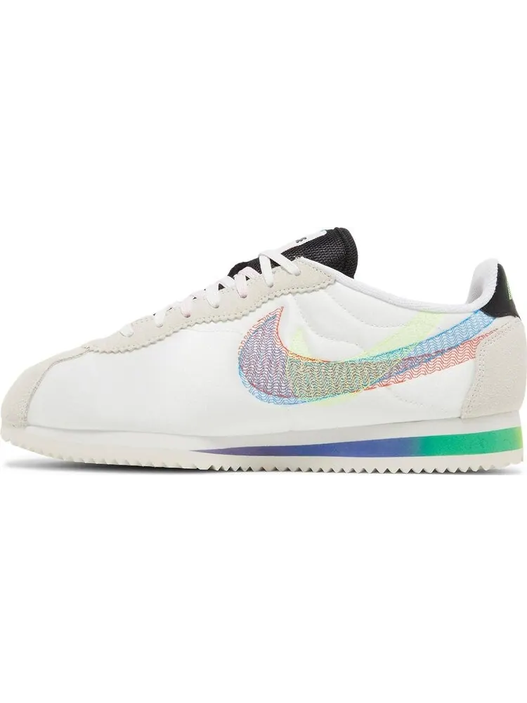 Кроссовки Nike Cortez 'Be True 2022' — изображение 3 из 8, бежевый