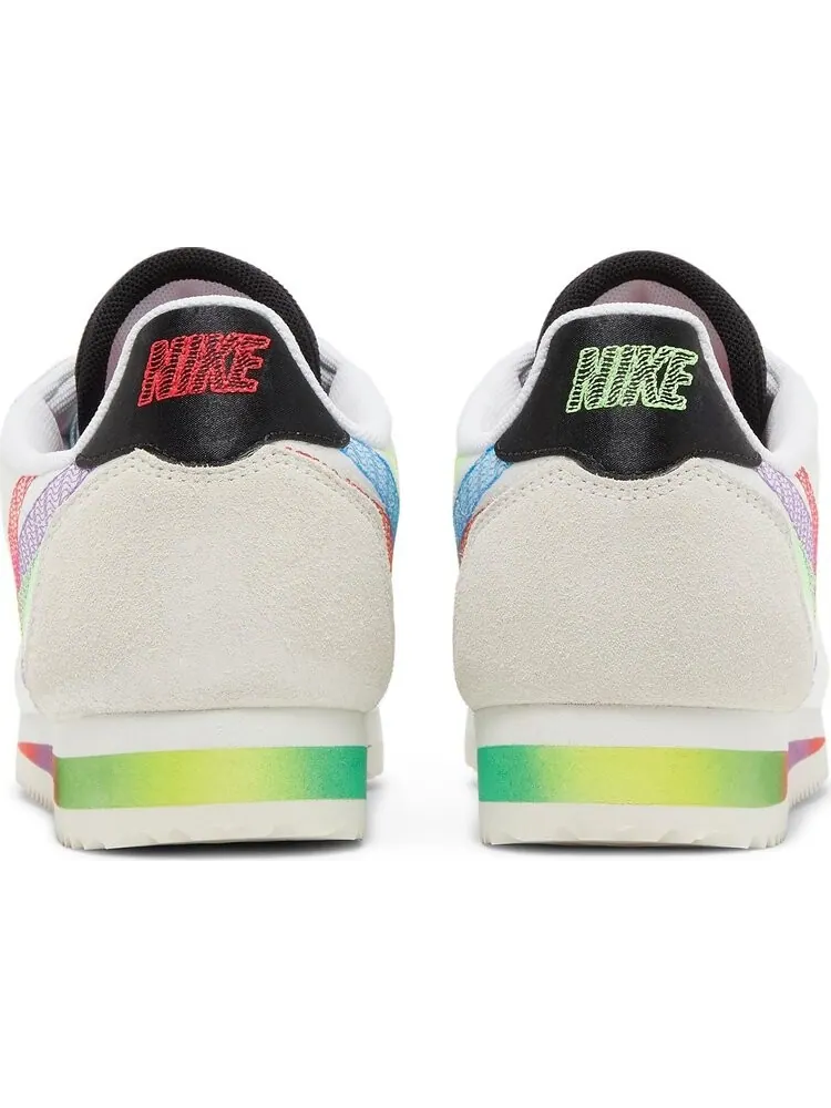 Кроссовки Nike Cortez 'Be True 2022' — изображение 6 из 8, бежевый