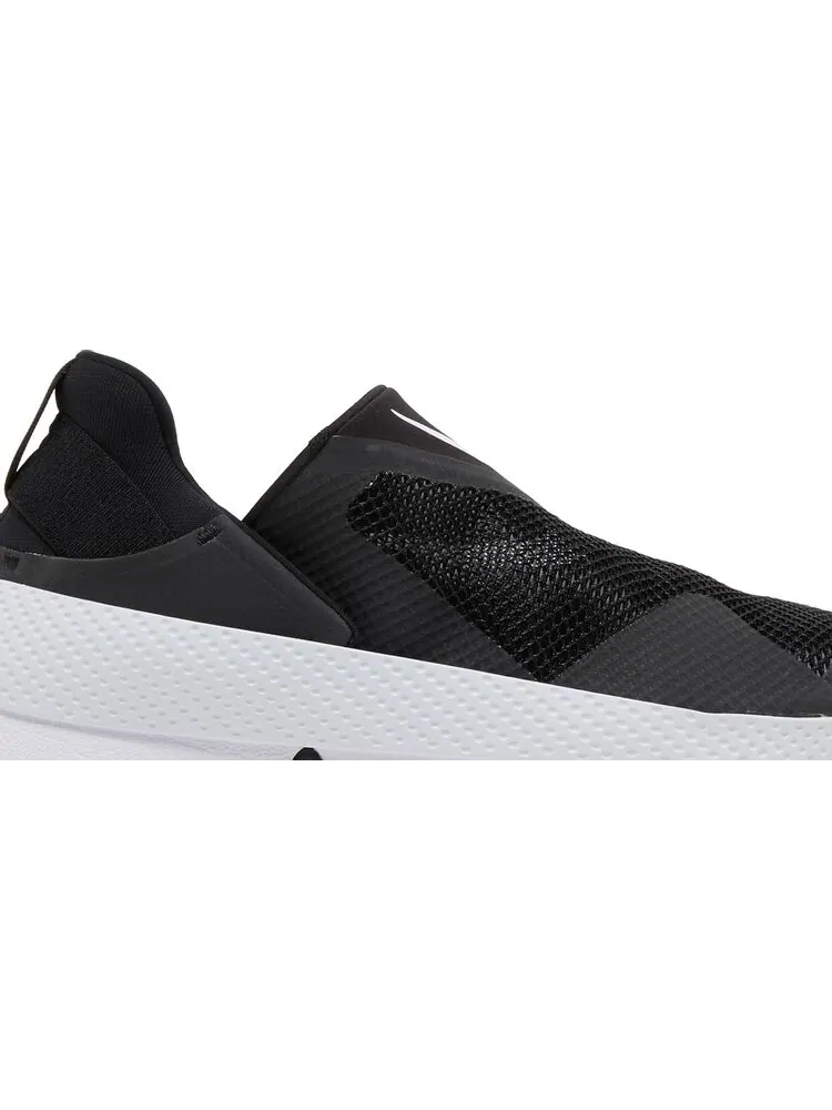 Кроссовки Nike Wmns GO FlyEase 'Black White' — изображение 2 из 9, черный