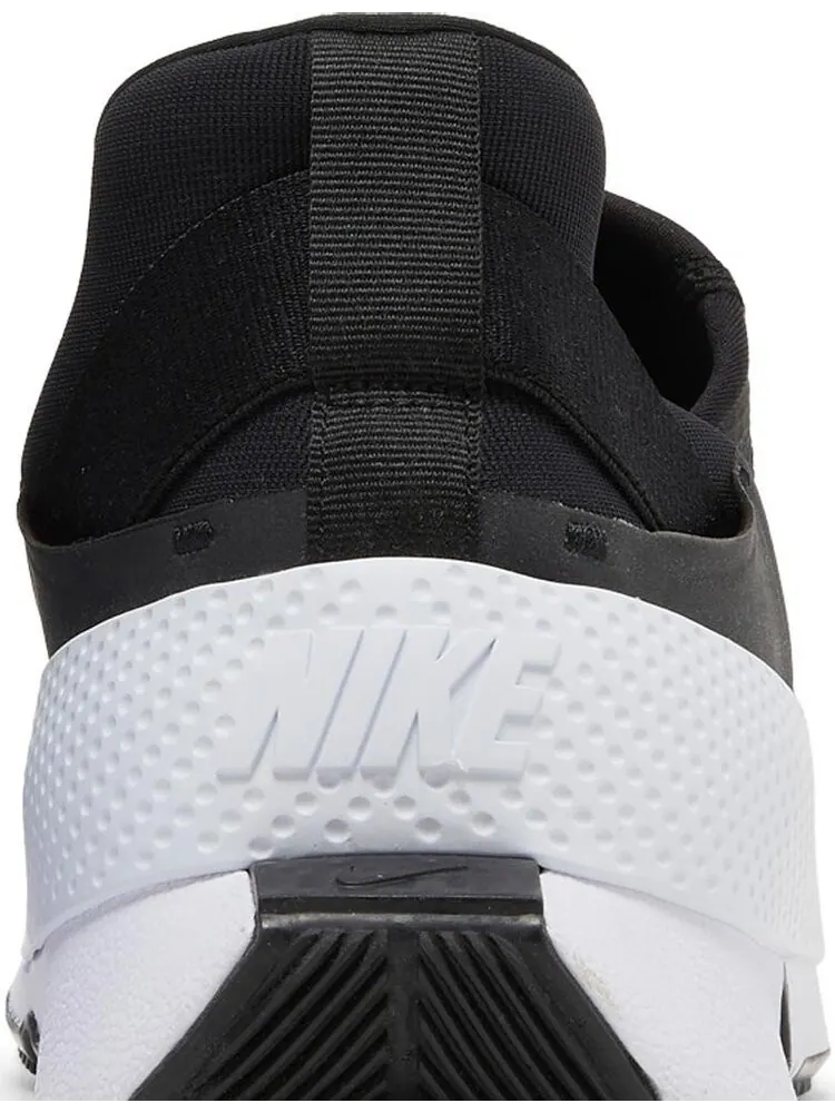 Кроссовки Nike Wmns GO FlyEase 'Black White' — изображение 7 из 9, черный