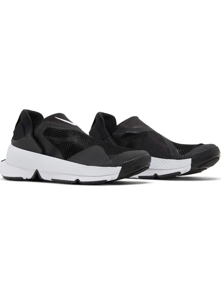 Кроссовки Nike Wmns GO FlyEase 'Black White' — изображение 8 из 9, черный