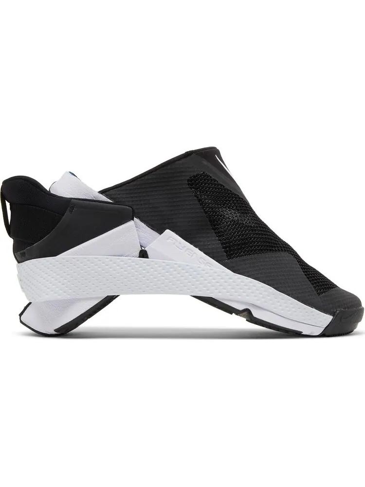 Кроссовки Nike Wmns GO FlyEase 'Black White' — изображение 9 из 9, черный