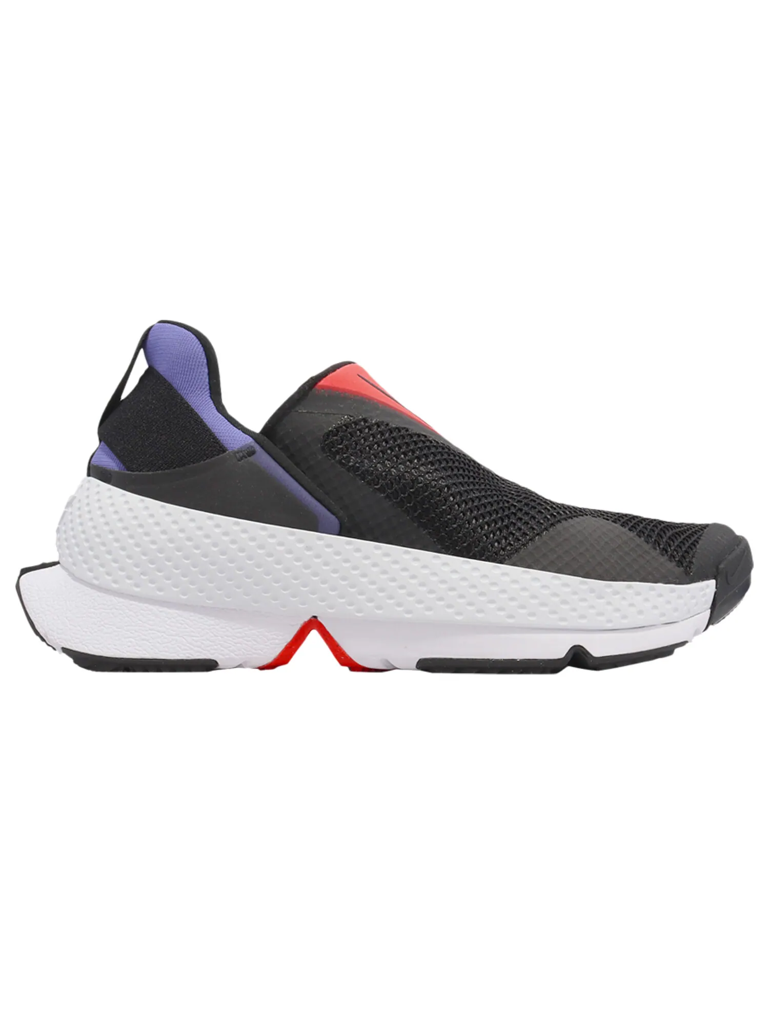 Кроссовки Nike Wmns GO FlyEase 'Black Bright Crimson Sapphire' — изображение 1 из 1, черный