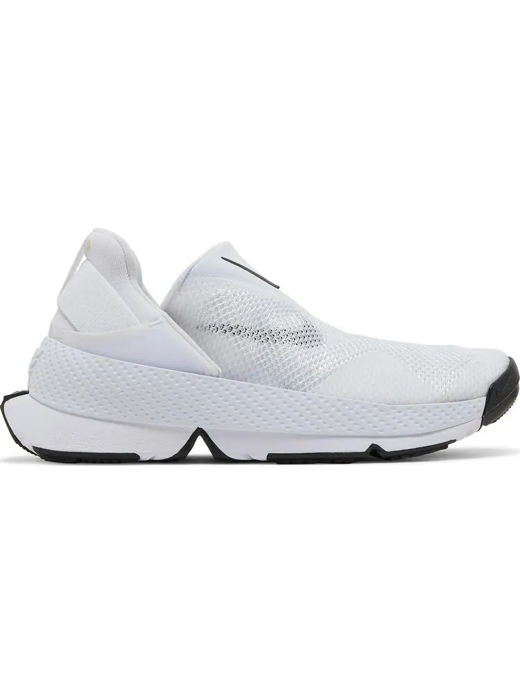 Кроссовки Nike Wmns GO FlyEase 'White Black' — изображение 1 из 8, белый