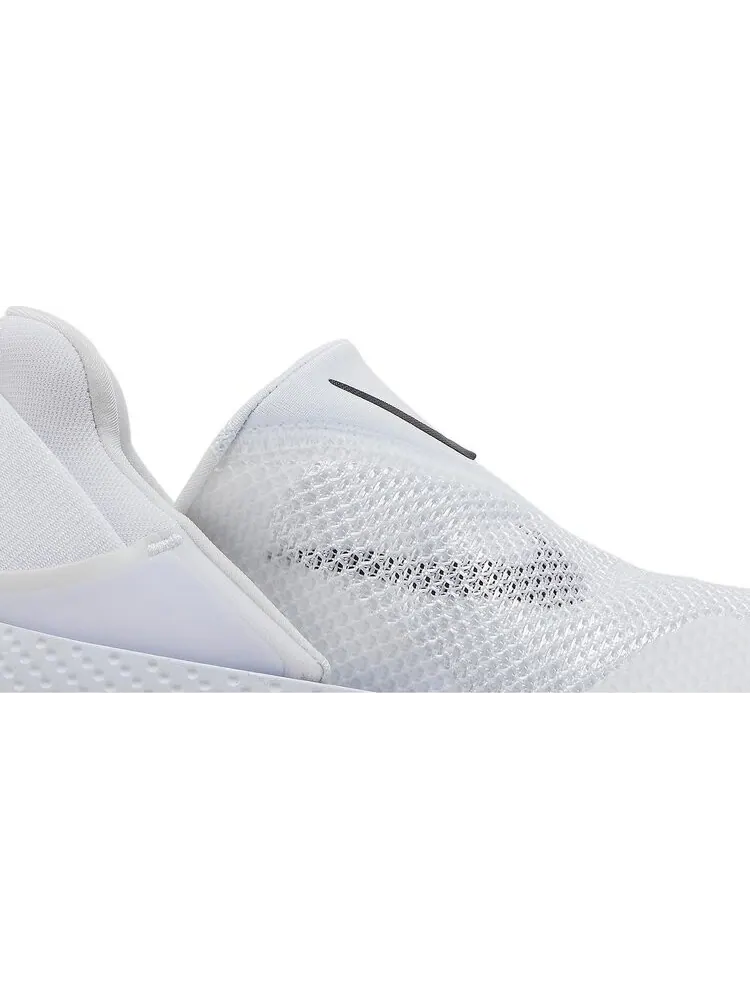 Кроссовки Nike Wmns GO FlyEase 'White Black' — изображение 2 из 8, белый
