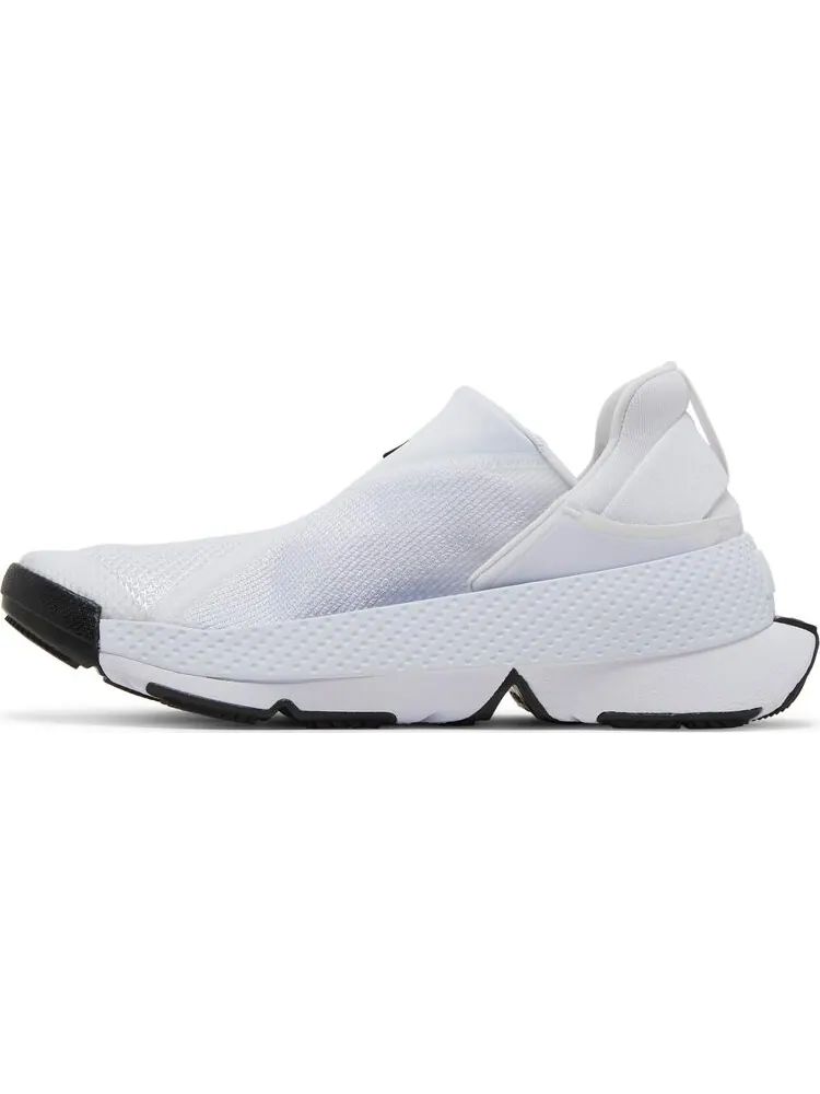 Кроссовки Nike Wmns GO FlyEase 'White Black' — изображение 3 из 8, белый