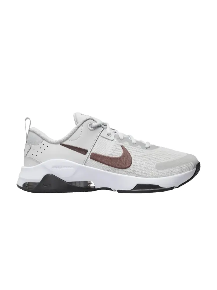 Кроссовки Nike Wmns Zoom Bella 6 'Photon Dust Smokey Mauve' — изображение 1 из 1, белый/черный
