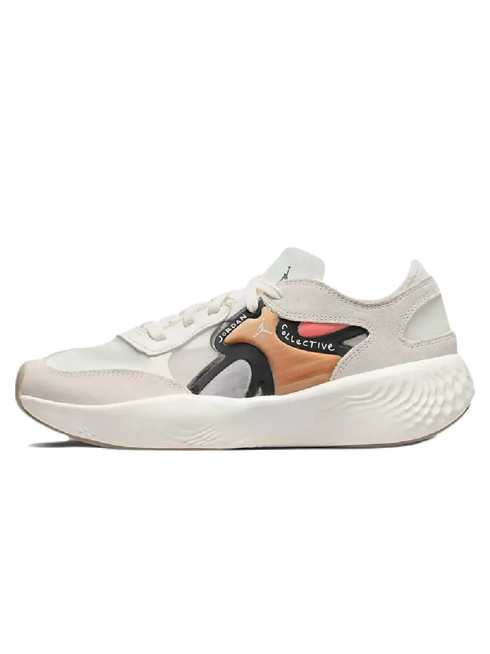 Кроссовки Nike Air Jordan Delta 3 Low SP — изображение 1 из 10, бежевый/черный