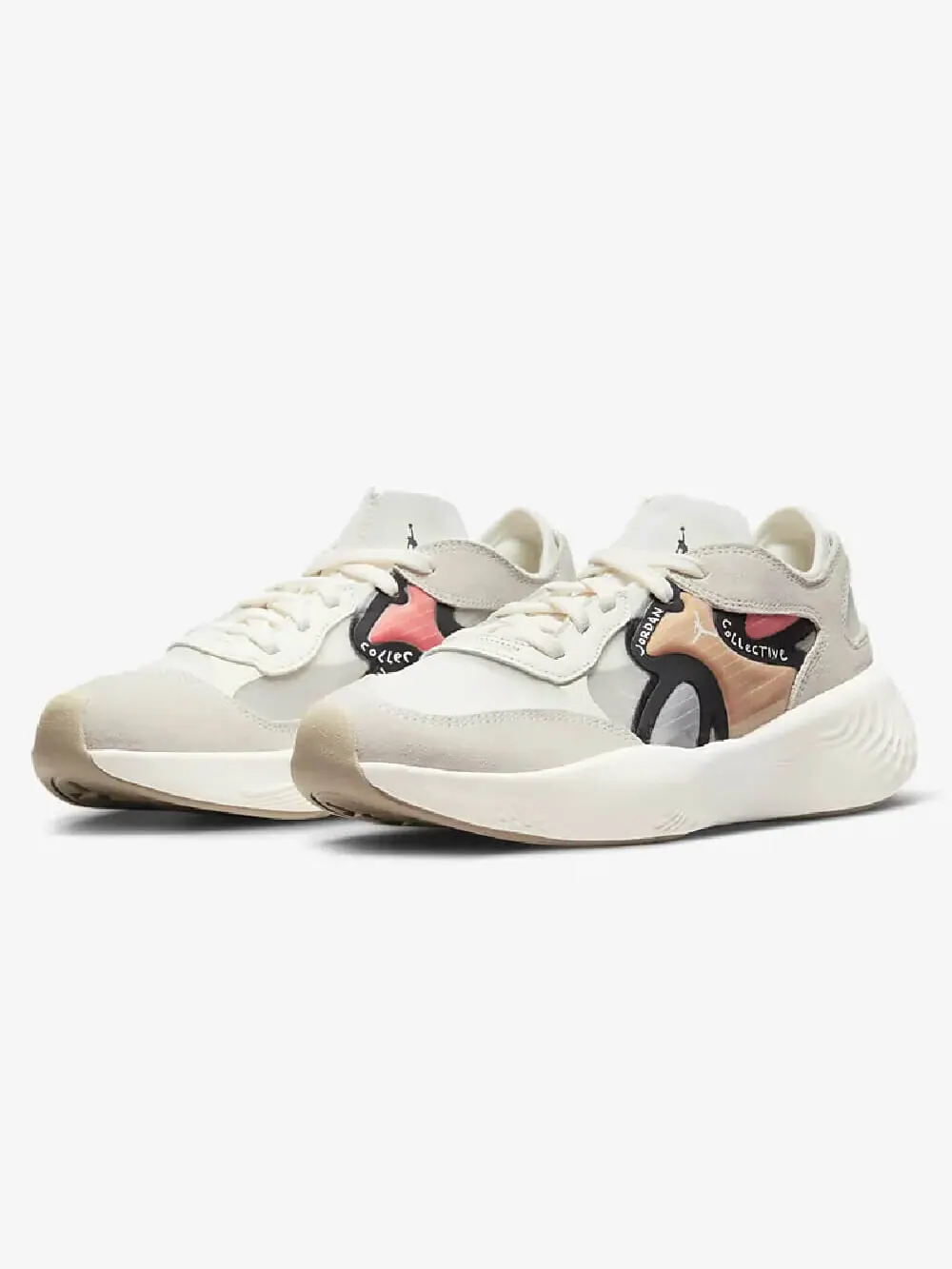 Кроссовки Nike Air Jordan Delta 3 Low SP — изображение 2 из 10, бежевый/черный