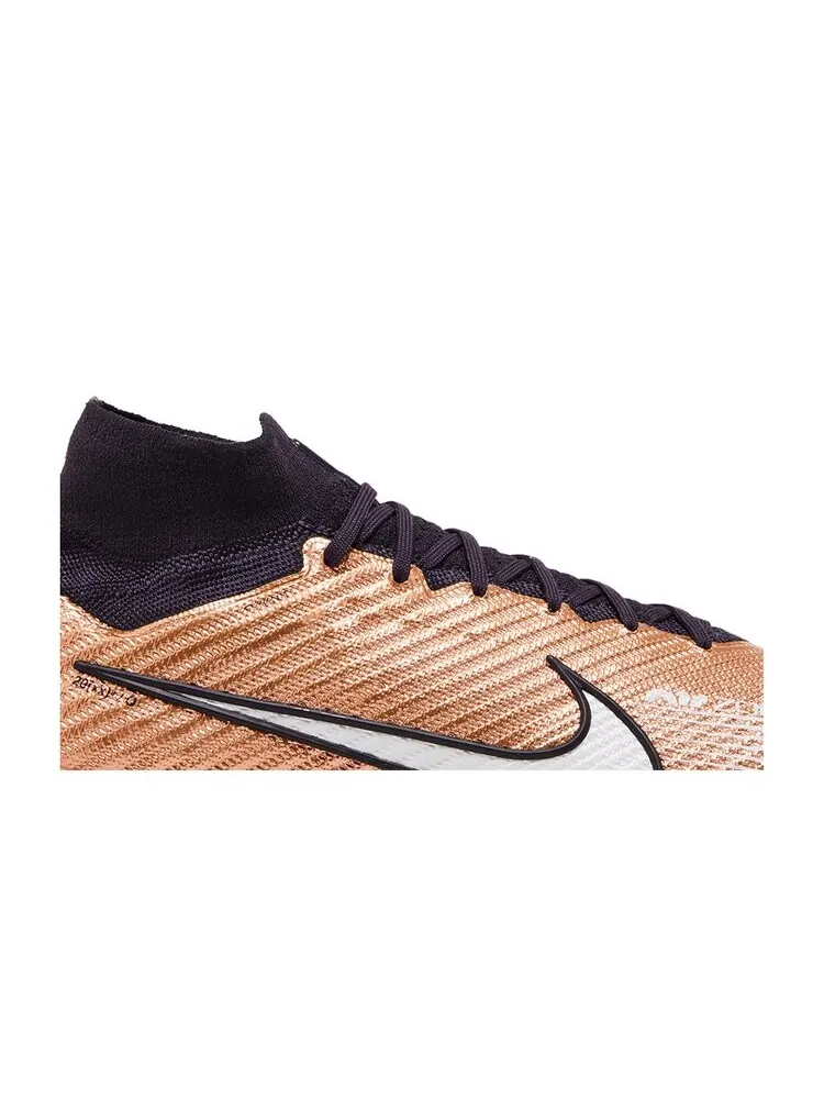 Кроссовки Nike Zoom Mercurial Superfly 9 Elite FG, медный — изображение 2 из 4, медь
