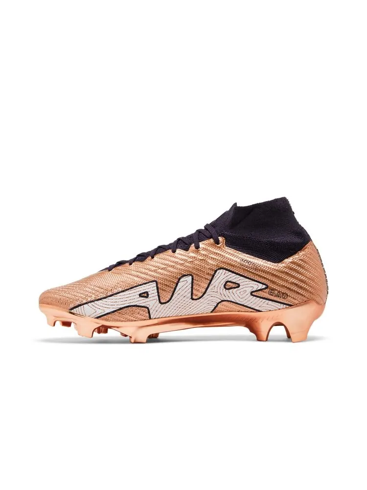 Кроссовки Nike Zoom Mercurial Superfly 9 Elite FG, медный — изображение 3 из 4, медь