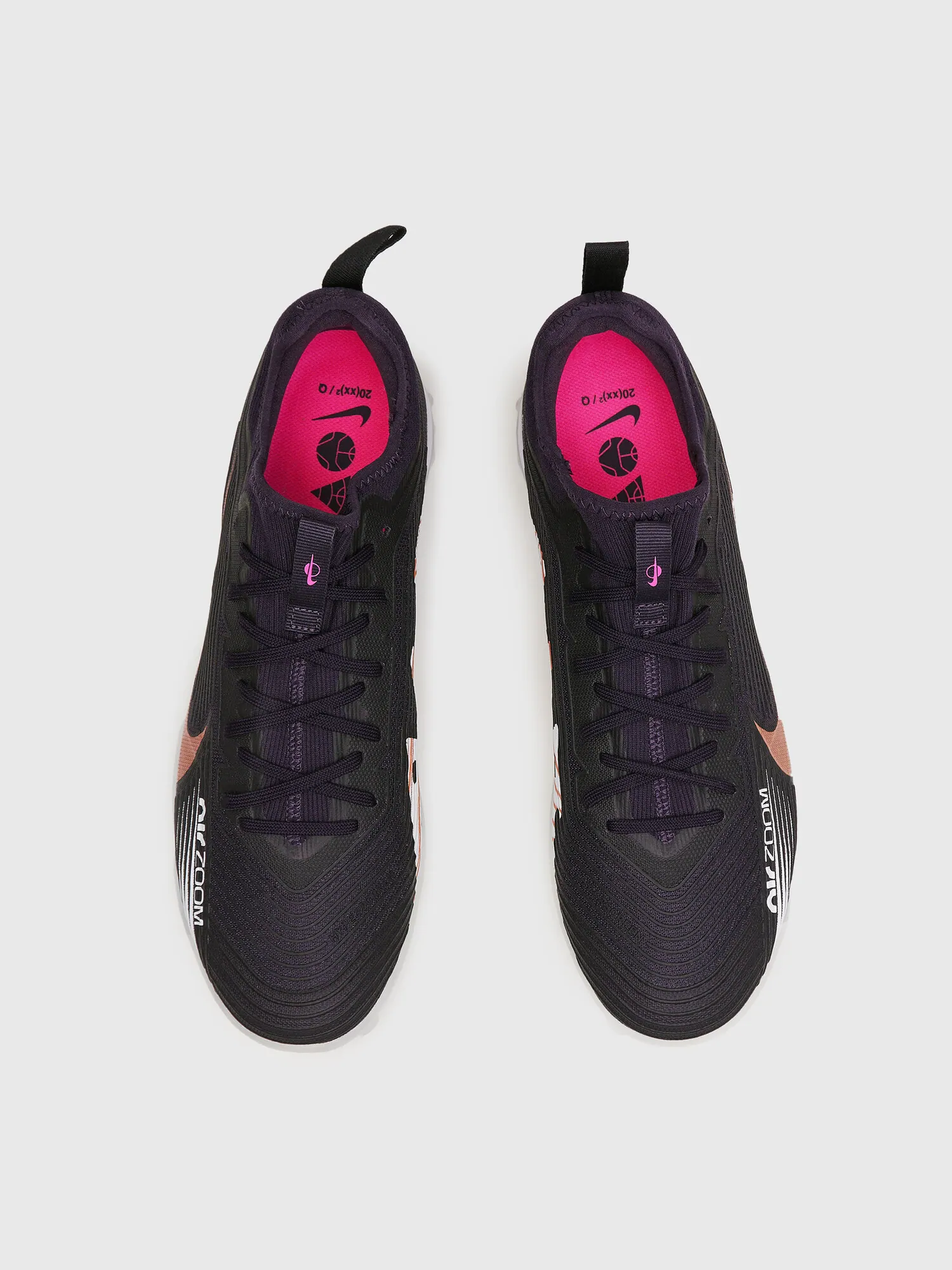 Кроссовки Nike Zoom Mercurial Vapor 15 Pro TF 'Generation Pack' — изображение 2 из 5, черный