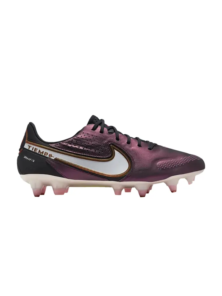 Кроссовки Nike Tiempo Legend 9 Elite SG Pro AC — изображение 1 из 1, фиолетовый