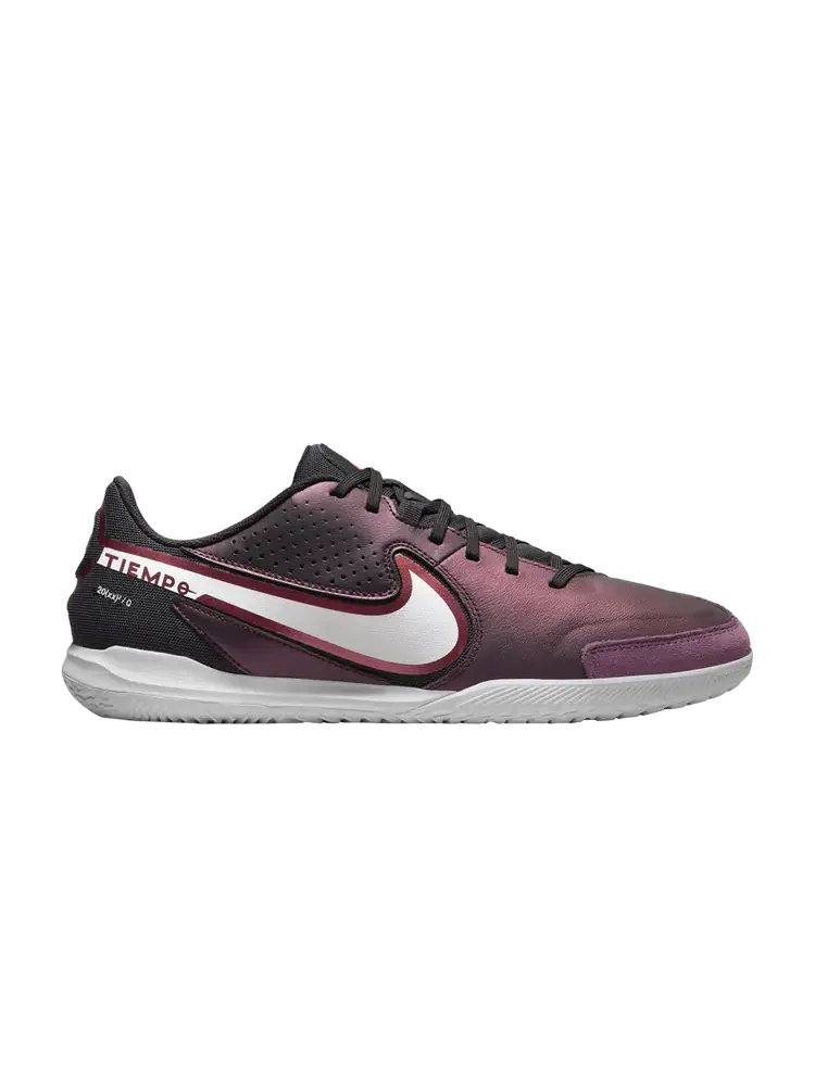 Кроссовки Nike Tiempo Legend 9 Academy IC — изображение 1 из 1, фиолетовый