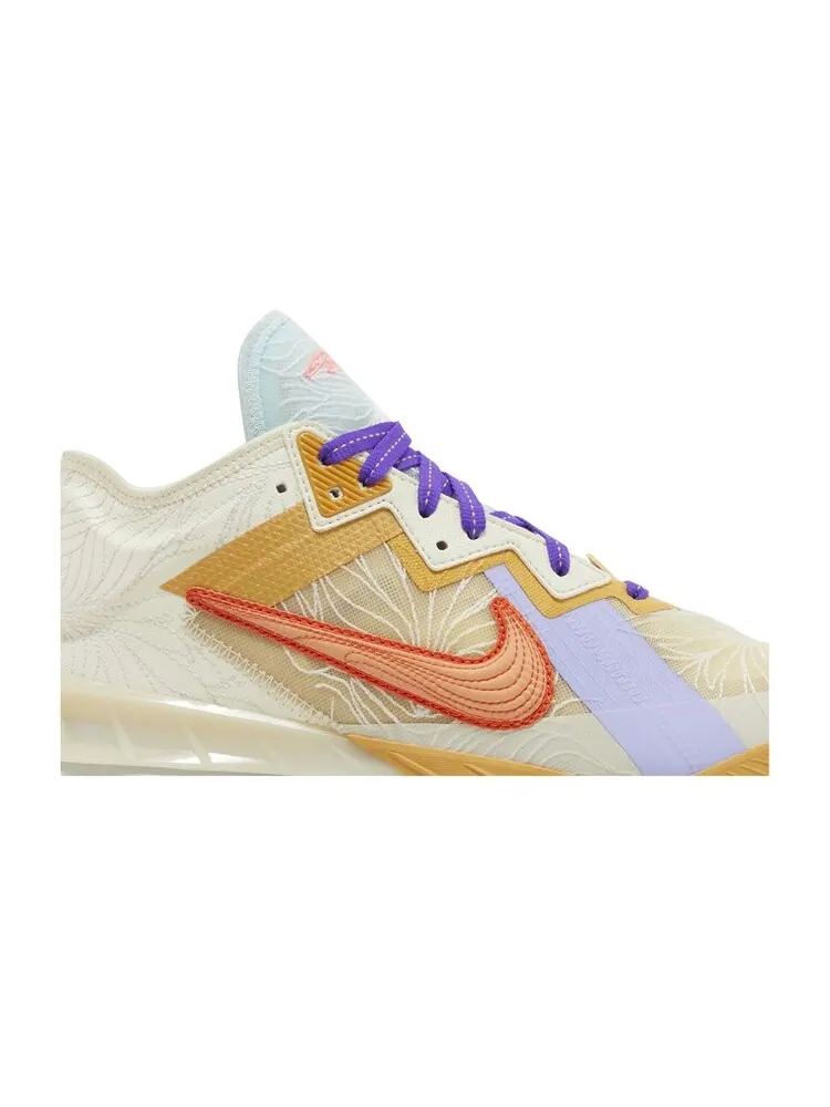 Кроссовки Nike Mimi Plange x LeBron 18 Low — изображение 2 из 4, оранжевый
