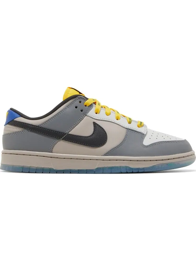 Кроссовки Nike North Carolina A&T State x Dunk Low 'Aggies' — изображение 1 из 8, серый