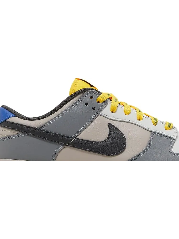 Кроссовки Nike North Carolina A&T State x Dunk Low 'Aggies' — изображение 2 из 8, серый