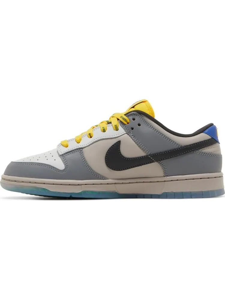 Кроссовки Nike North Carolina A&T State x Dunk Low 'Aggies' — изображение 3 из 8, серый