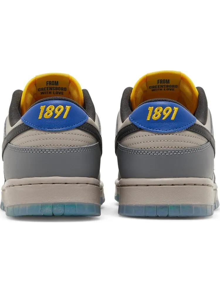 Кроссовки Nike North Carolina A&T State x Dunk Low 'Aggies' — изображение 6 из 8, серый