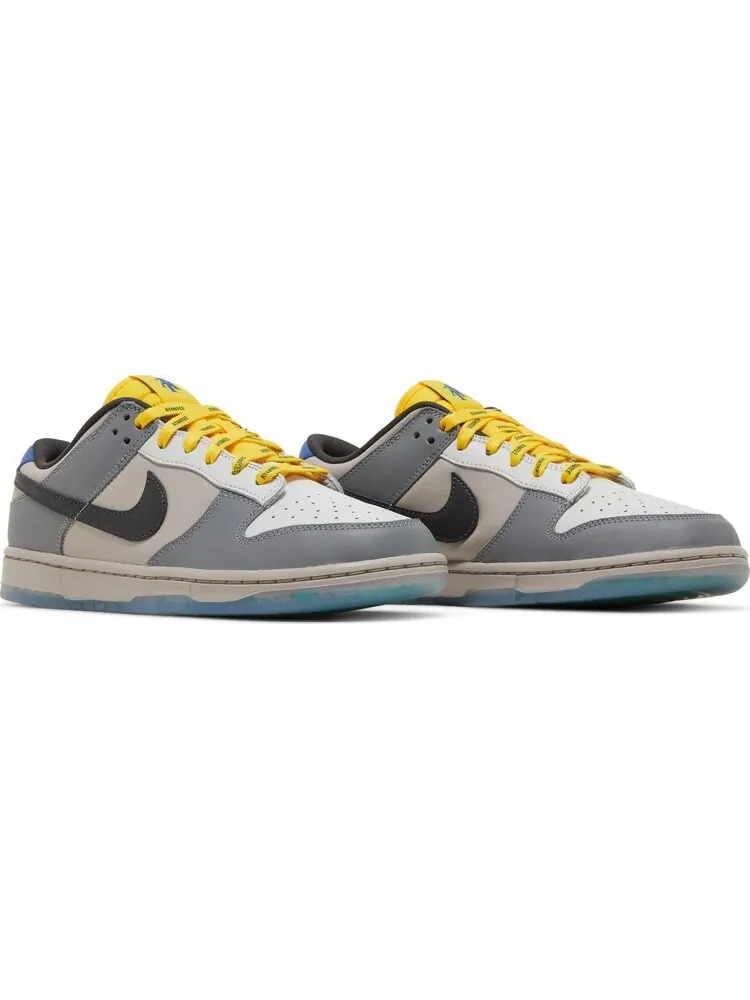 Кроссовки Nike North Carolina A&T State x Dunk Low 'Aggies' — изображение 8 из 8, серый