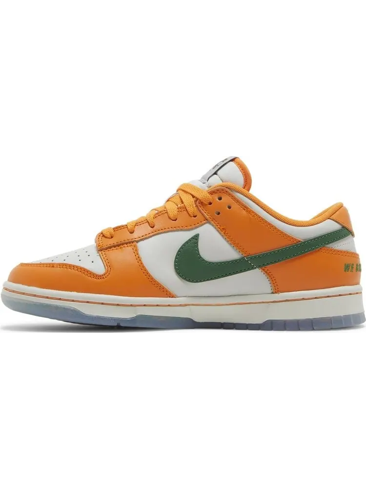 Кроссовки Nike Florida A&M University x Dunk Low 'Rattlers' — изображение 3 из 8, оранжевый