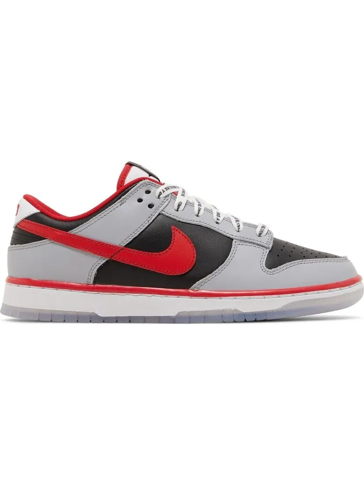 Кроссовки Nike Clark Atlanta University x Dunk Low 'Panthers' — изображение 1 из 8, черный