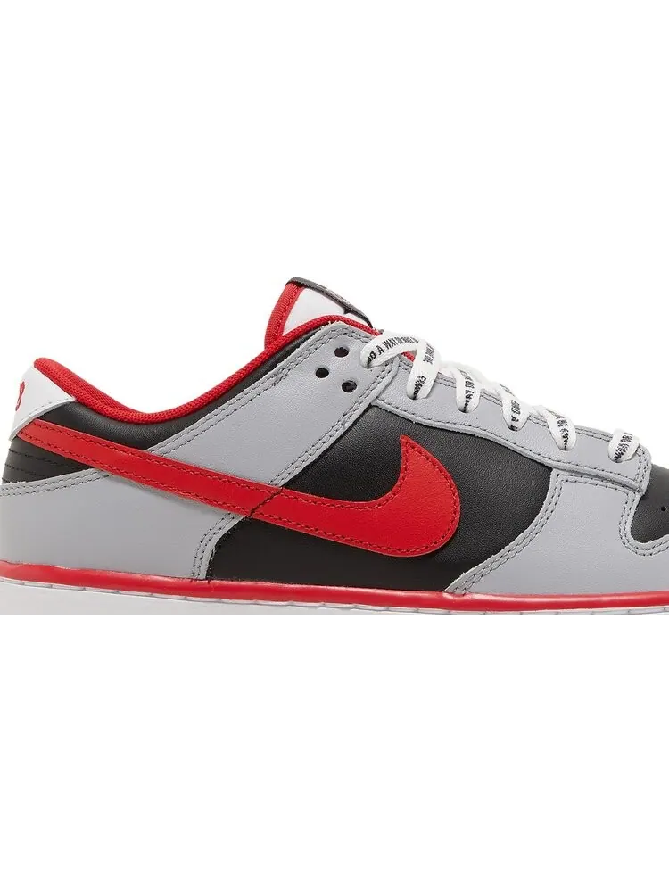 Кроссовки Nike Clark Atlanta University x Dunk Low 'Panthers' — изображение 2 из 8, черный