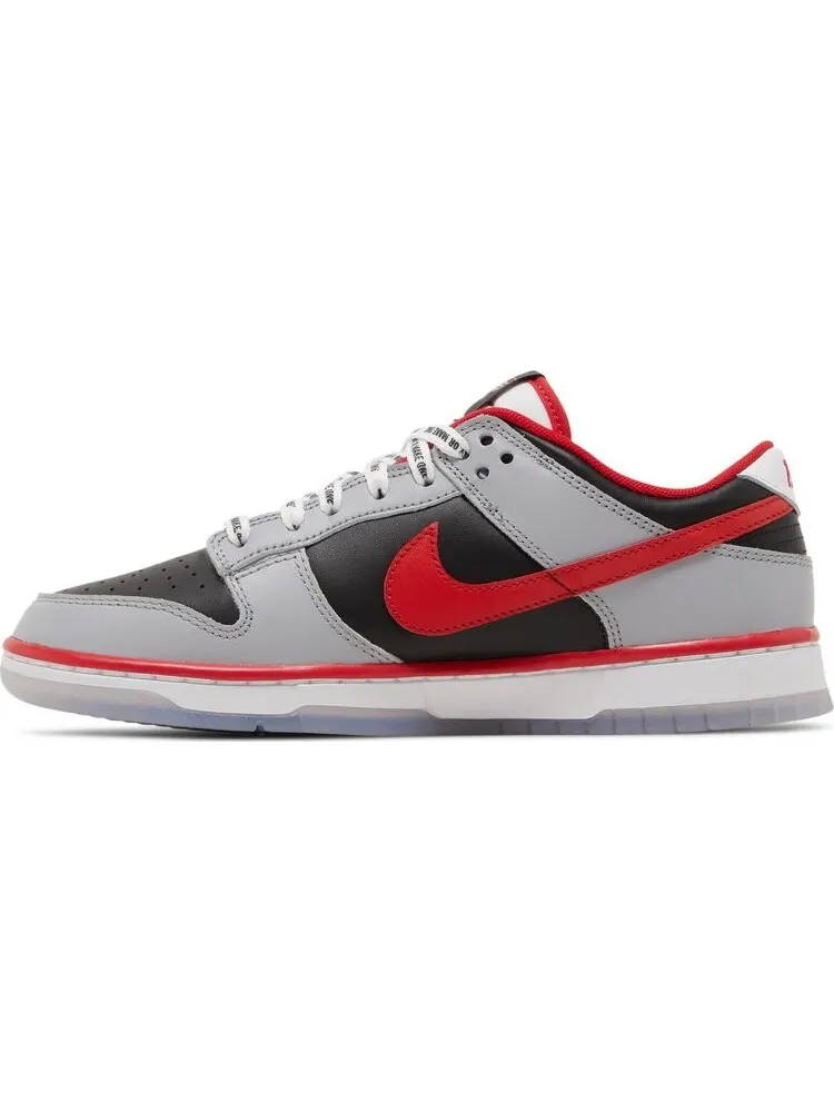 Кроссовки Nike Clark Atlanta University x Dunk Low 'Panthers' — изображение 3 из 8, черный