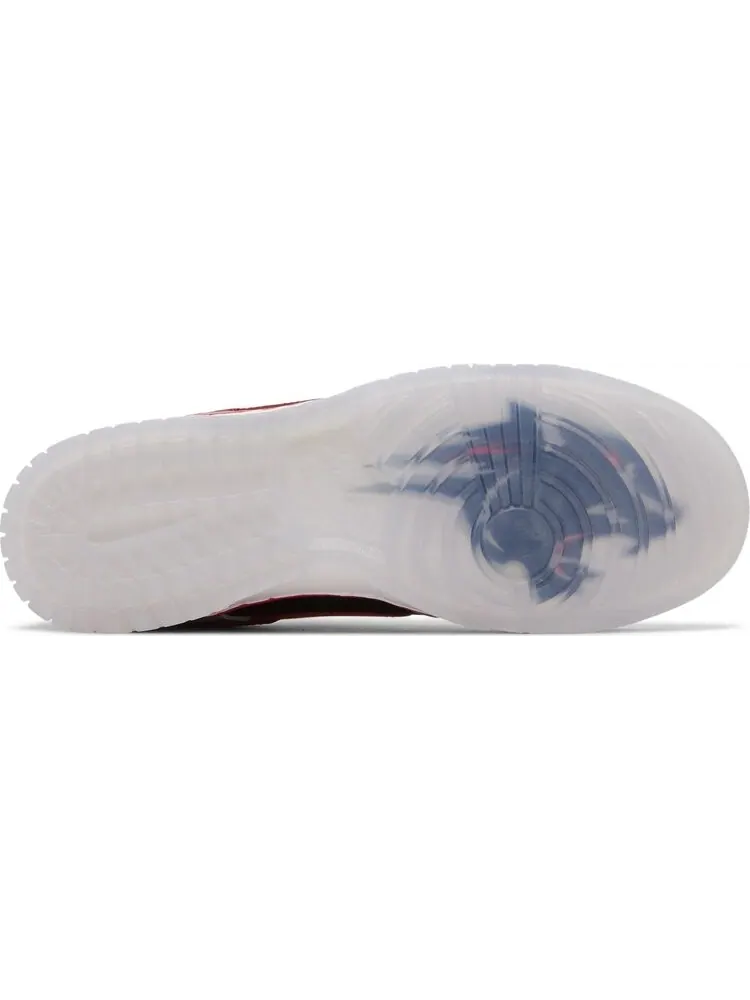 Кроссовки Nike Clark Atlanta University x Dunk Low 'Panthers' — изображение 4 из 8, черный